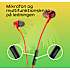 HyperX Cloud Earbuds II RED Gaming In-ear med mikrofon