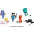 Minecraft figurer - flere varianter - assorteret