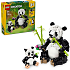 LEGO Creator 3-i-1 pandafamilie 31165