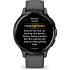 Garmin Venu 3S smartwatch - Pebble Gray