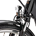 SCO Premium E-Patron dame elcykel 28" 15AH - sort