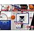 Hy-pro Slam Time basketballkurv