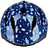 Sco cykelhjelm til børn - blå rumraket