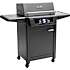 Charbroil Evolve elektrisk grill med 2 zoner