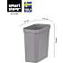 SmartStore Collect affaldssortering (13L)