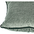 Salling Trend pyntepude i velour - grøn