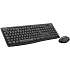 Logitech MK295 Silent tastatur og mus - Pan Nordic - grafit