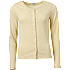 VRS dame cardigan str. S - gul