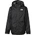 Basecamp junior regnjakke 134/140 - sort
