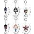 Yume Stranger Things nøglering - flere varianter - assorteret