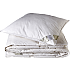 Nordisk Fjer dyne- og pudesæt 135x200 og 60x63 cm - Lun