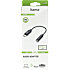 Hama audioadapter USB-C 3,5 mm Jack Stereo