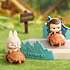 Labubu monsters playing games scene samlerfigur – flere varianter – assorteret