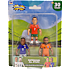 Supergoal mundial actionfigur 7,5 cm – flere varianter – assorteret