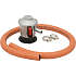 Outfit regulator med slange 0,8 meter