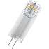 Osram LED pin 1,8W - varmt hvidt lys