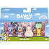 Bluey figurer udklædningsfest 4-pak