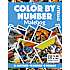 Color by number - dyreliv