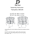 Jump Power havetrampolin Ø: 426 cm