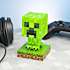 Minecraft Creeper lampe - grøn