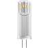 Osram LED pin 1,5W - varmt lys