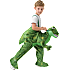 Rid-på-dino kostume str. 116
