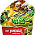 LEGO Ninjago 71850 Lloyd mod jordmonster-spinner
