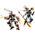 LEGO NINJAGO De to titan-mechs 71870