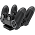 EXE Playstation 4 opladedockingstation - sort