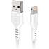 SBS lightning kabel 2 m - hvid