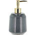 Liva sæbedispenser - grå