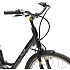 SCO E-modern dame elcykel 28" 10,4AH 2025 - sort