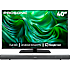 Prosonic 40" LED TV 40FA7025 + SB-600 soundbar