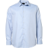 VRS herre regular fit skjorte str. M - lyseblå