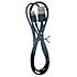 Sinox One Lightning kabel. 1m. Sort