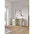 Function Plus skrivebord med 3 skuffer - beige