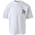VRS børne T-shirt str. 110/116 - hvid