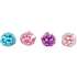 Trend Toys crackle glamour marble ball - flere varianter - assorteret