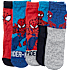 Spider-Man børne 5-pak strømper str. 26/30 - multifarvet