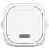 GEAR lader 220V 1xUSB-C PD/PPS 25W - hvid