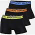 Marathon teen 3-pak boxershorts str. 10-12 år - sort