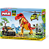 Max Bricks Dinosaur Eventyr byggesæt