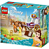 LEGO Disney Princess Belles eventyr-hestevogn 43233