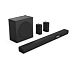 Hisense AX5100Q 5.1.2 soundbar med trådløs subwoofer