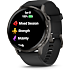 Garmin Venu 4 smartwatch 45 mm - sort