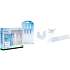 OptiSmile tandblegnings sæt - hvid/blå