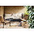 Altea bord Ø70 x H35 cm, rundt - sort