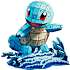 Pokémon 4D puslespil Squirtle - 195 dele