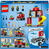 LEGO City 60375 Brandstation og brandbil