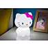 Hello Kitty Sanrio natlampe - hvid